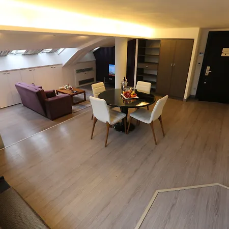 Molton Nisantasi Апарт-отель Стамбул