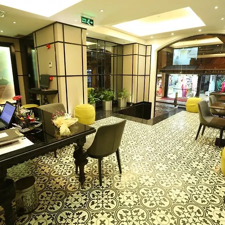 Molton Nisantasi Апарт-отель Стамбул