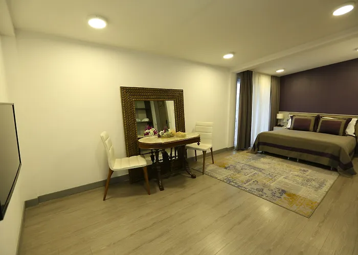 Ξενοδοχείο με διαμερίσματα Molton Nisantasi