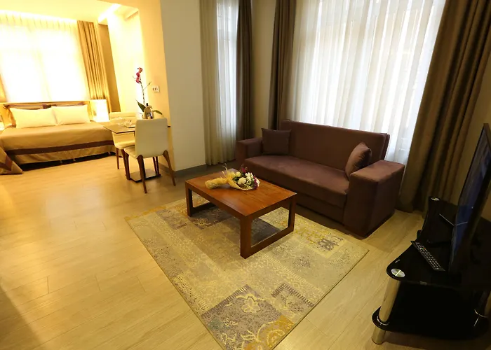 Ξενοδοχείο με διαμερίσματα Molton Nisantasi