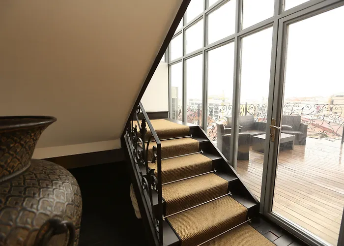 Ξενοδοχείο με διαμερίσματα Molton Nisantasi