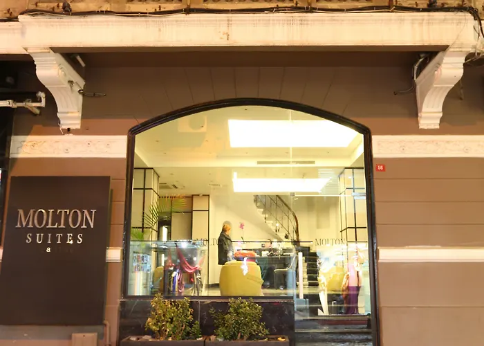 Molton Nisantasi Ξενοδοχείο με διαμερίσματα 4*