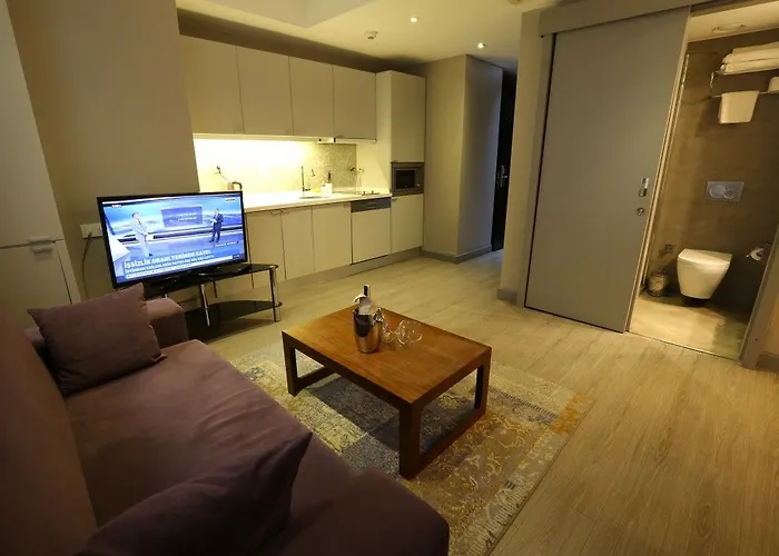 Ξενοδοχείο με διαμερίσματα Molton Nisantasi