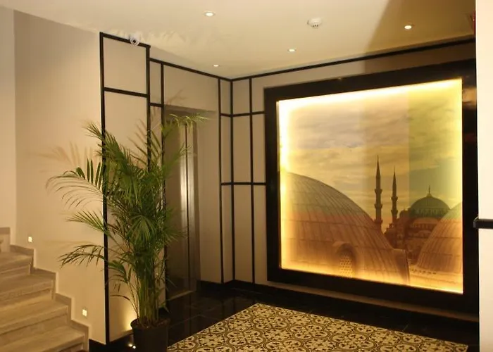 Ξενοδοχείο με διαμερίσματα Molton Nisantasi 4*