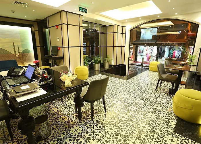 Ξενοδοχείο με διαμερίσματα Molton Nisantasi 4*