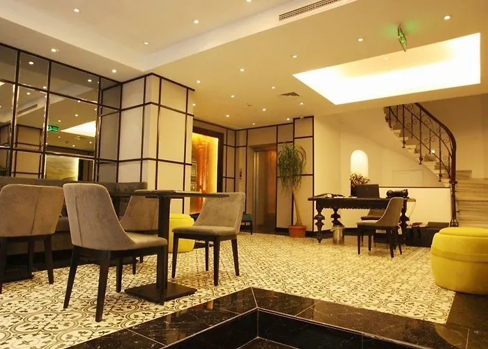 Ξενοδοχείο με διαμερίσματα Molton Nisantasi 4*